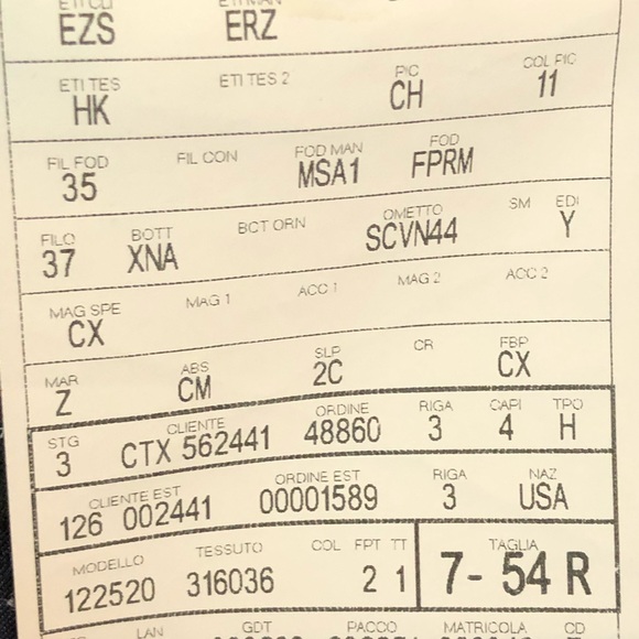 Ermenegildo Zegna 54R Blue Blazer - Picture 5 of 9